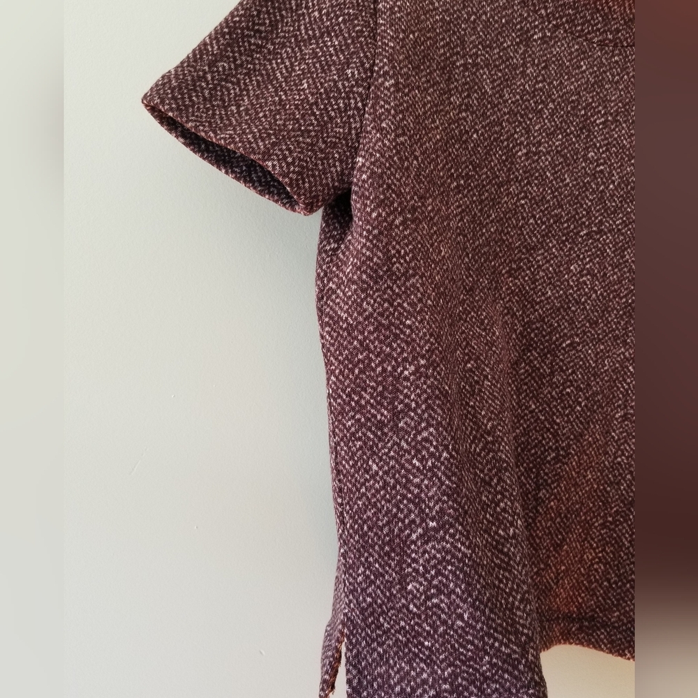 Turtle Neck Boxy Tee - Picture 3 of 7